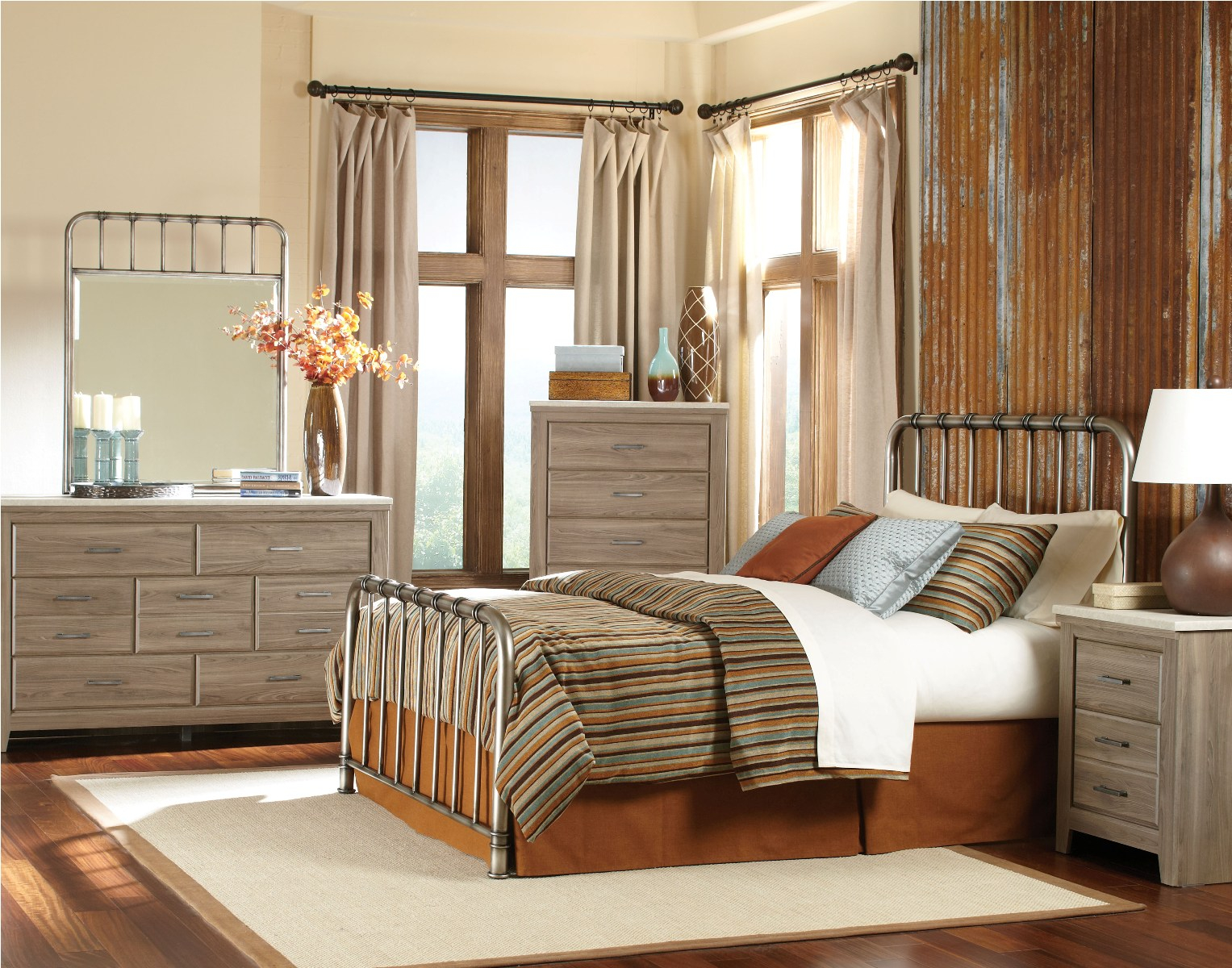 Metal Bed Set Idea Metal Beds Metal Bed Set Idea regarding sizing 1527 X 1200