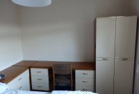 Mfi Bedroom Furniture Set Chest Of Drawers Desk With Two Side Drawers Corner Unit And Wardrobe In Beeston Nottinghamshire Gumtree intended for proportions 1024 X 768