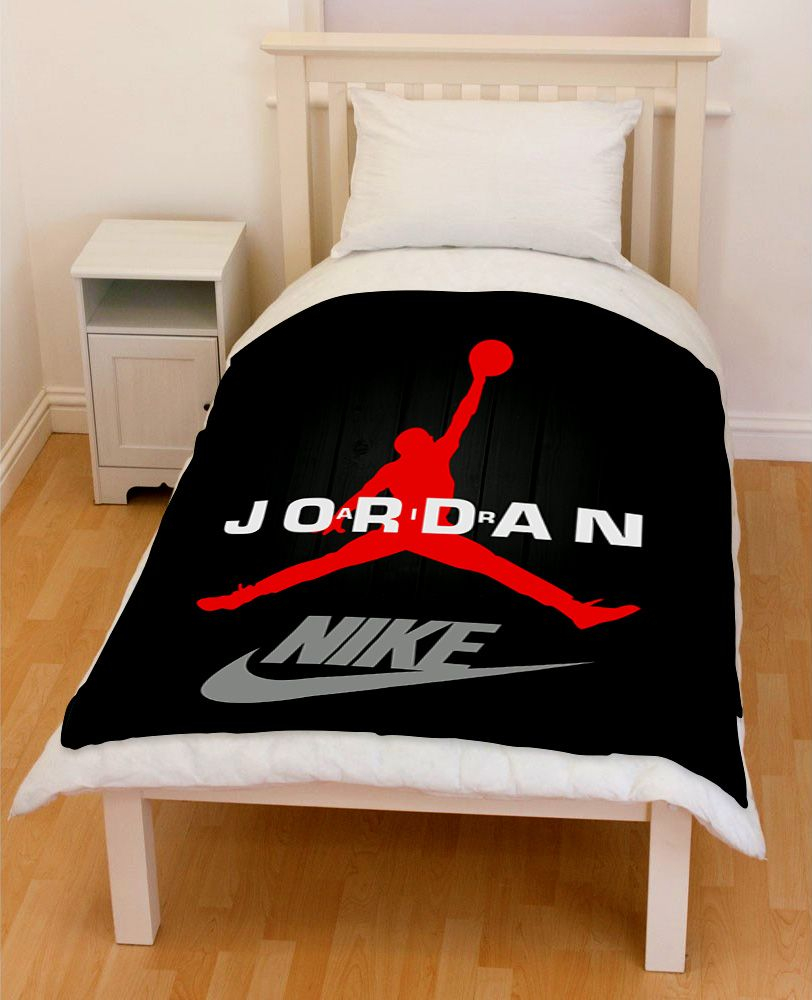 Michael Jordan Chicago Bulls Throw Fleece Blanket Fleece Blanket for measurements 812 X 1000