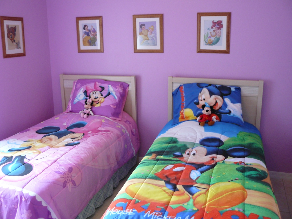 Mickey And Minnie Mouse Kids Bedroom Decor Craze Decor Craze intended for sizing 1024 X 768