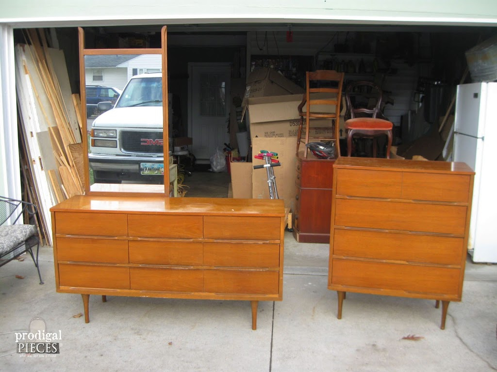 Mid Century Modern Dresser Makeover Prodigal Pieces with proportions 1024 X 768