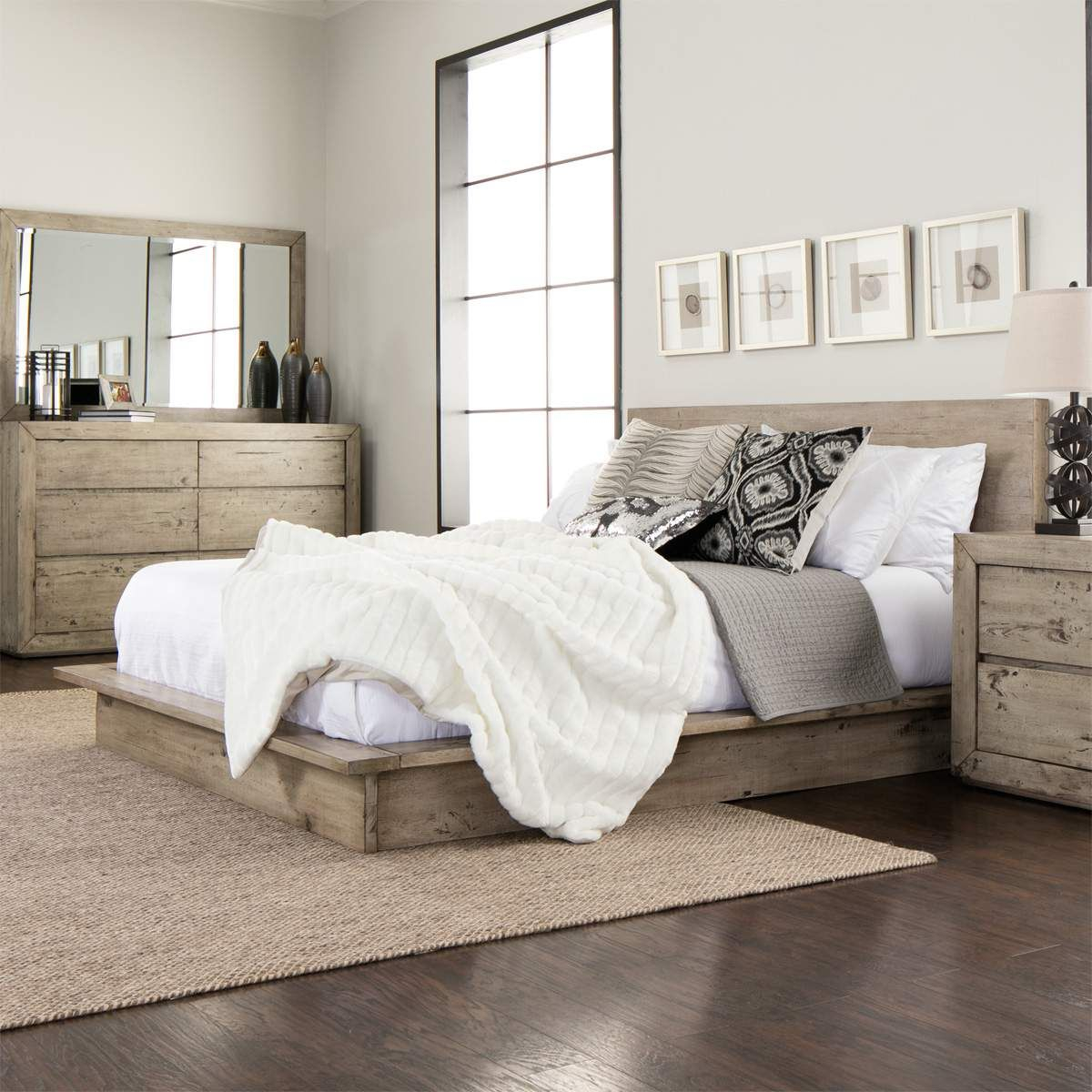 Midtown In 2019 Bedroom Sets 2018 Grey Bedroom Set Wood Bedroom inside proportions 1200 X 1200