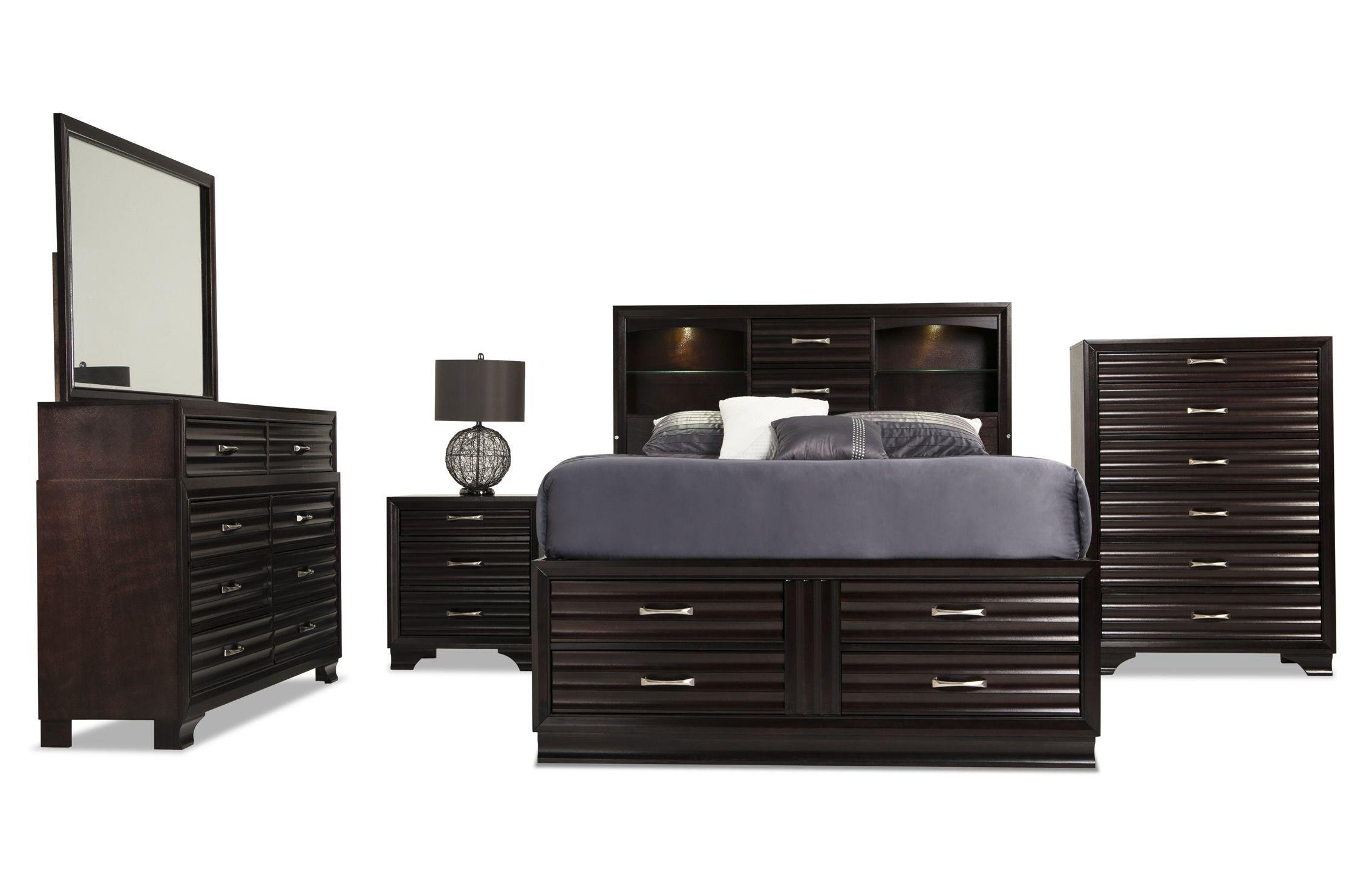 Midtown Storage Bedroom Set Home Decorating Ideas In 2019 throughout dimensions 2268 X 1468