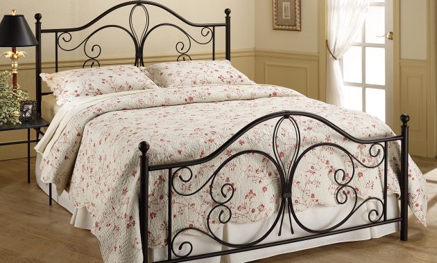 Milwaukee Metal Frame Bed Set for measurements 3500 X 3500