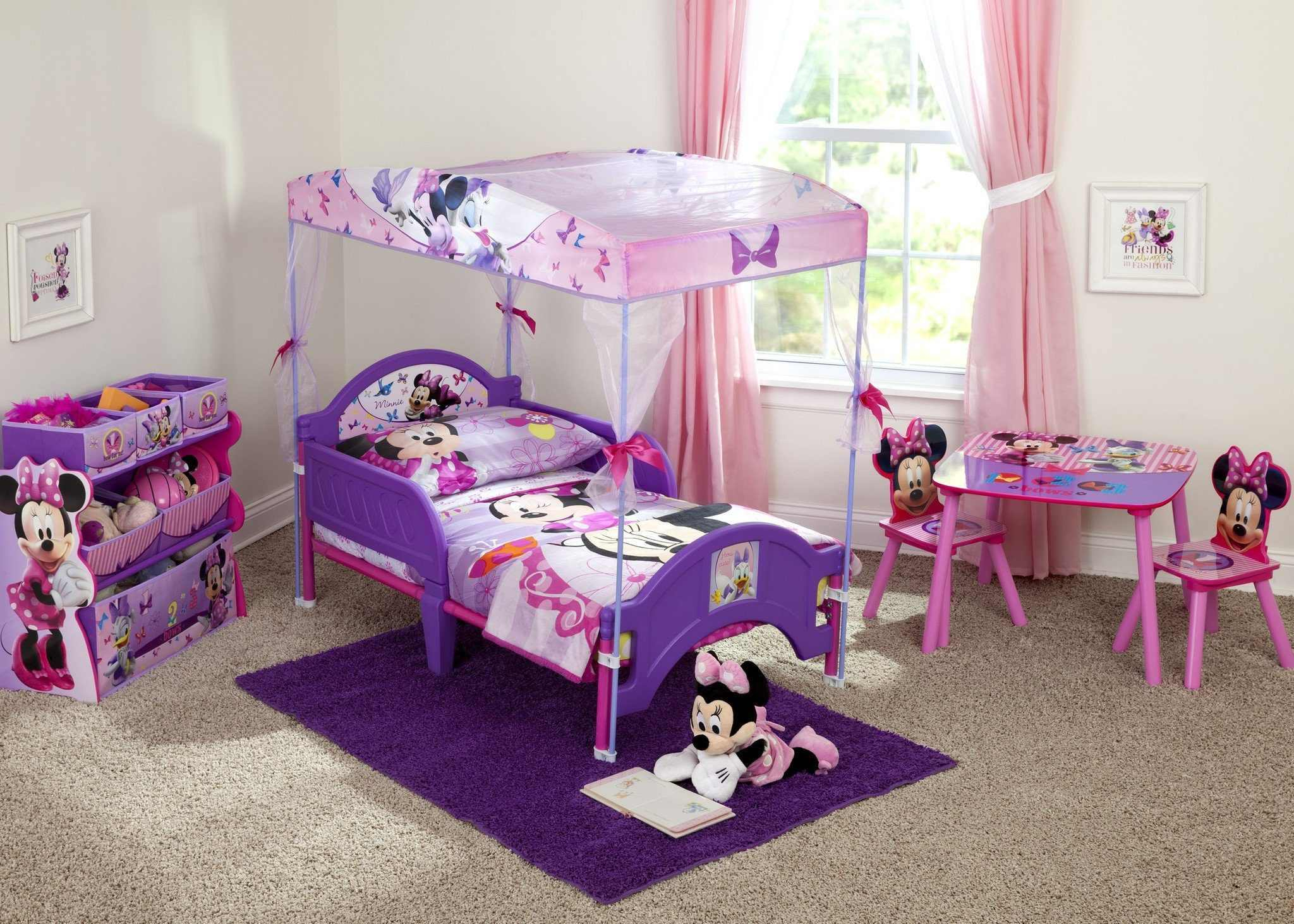 Minnie Mouse Bedroom Set For Toddlers Design Ideas Khalkos Toddler regarding measurements 2048 X 1463