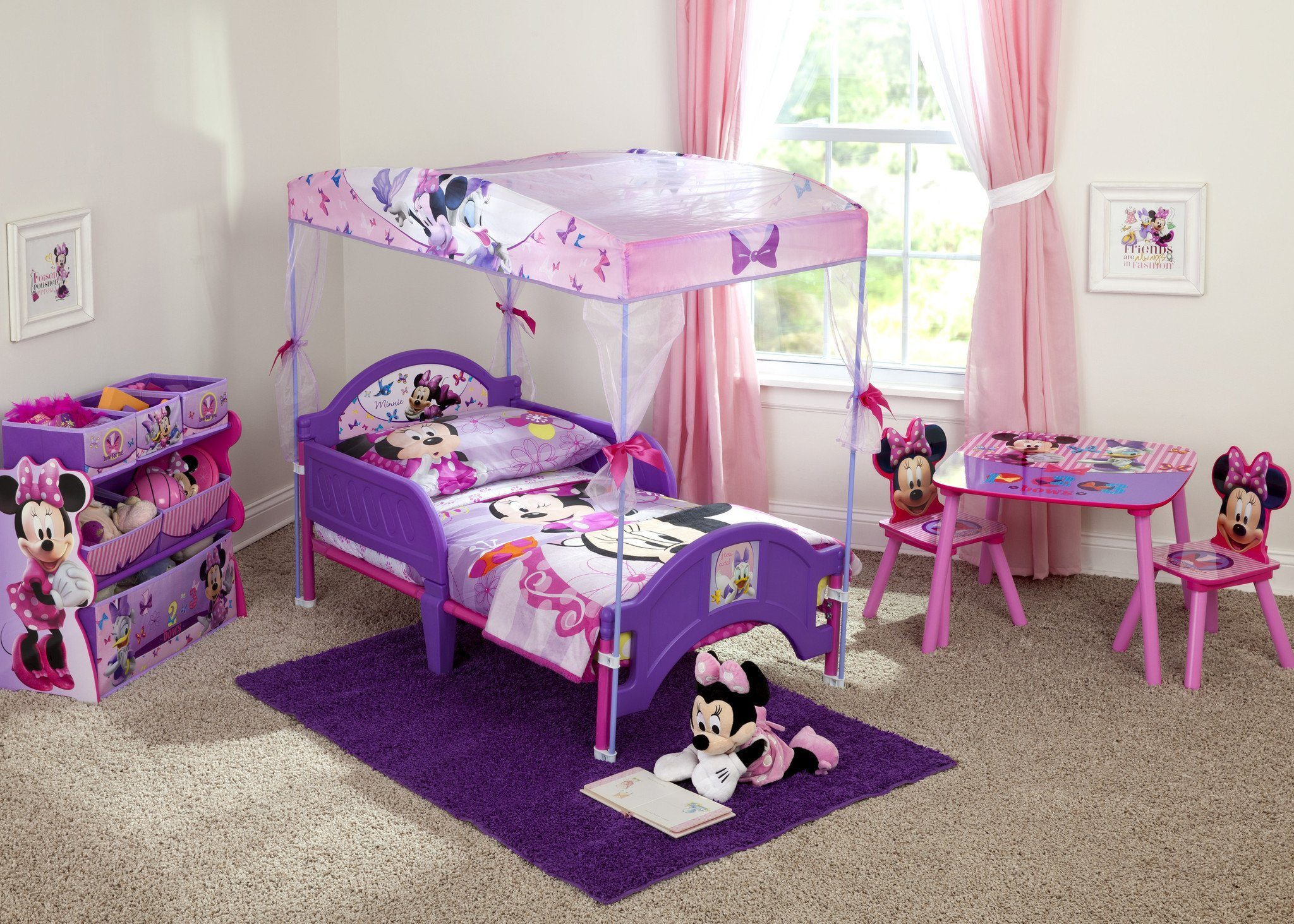 Minnie Mouse Toddler Bed Set Frozen Toddler Bed Modern Minnie inside dimensions 2048 X 1463