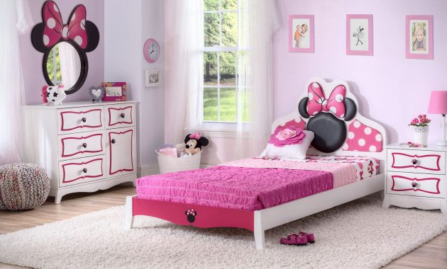 Minnie Mouse Wooden Twin Bedroom Collection Gemmas Bedroom in size 2048 X 1463