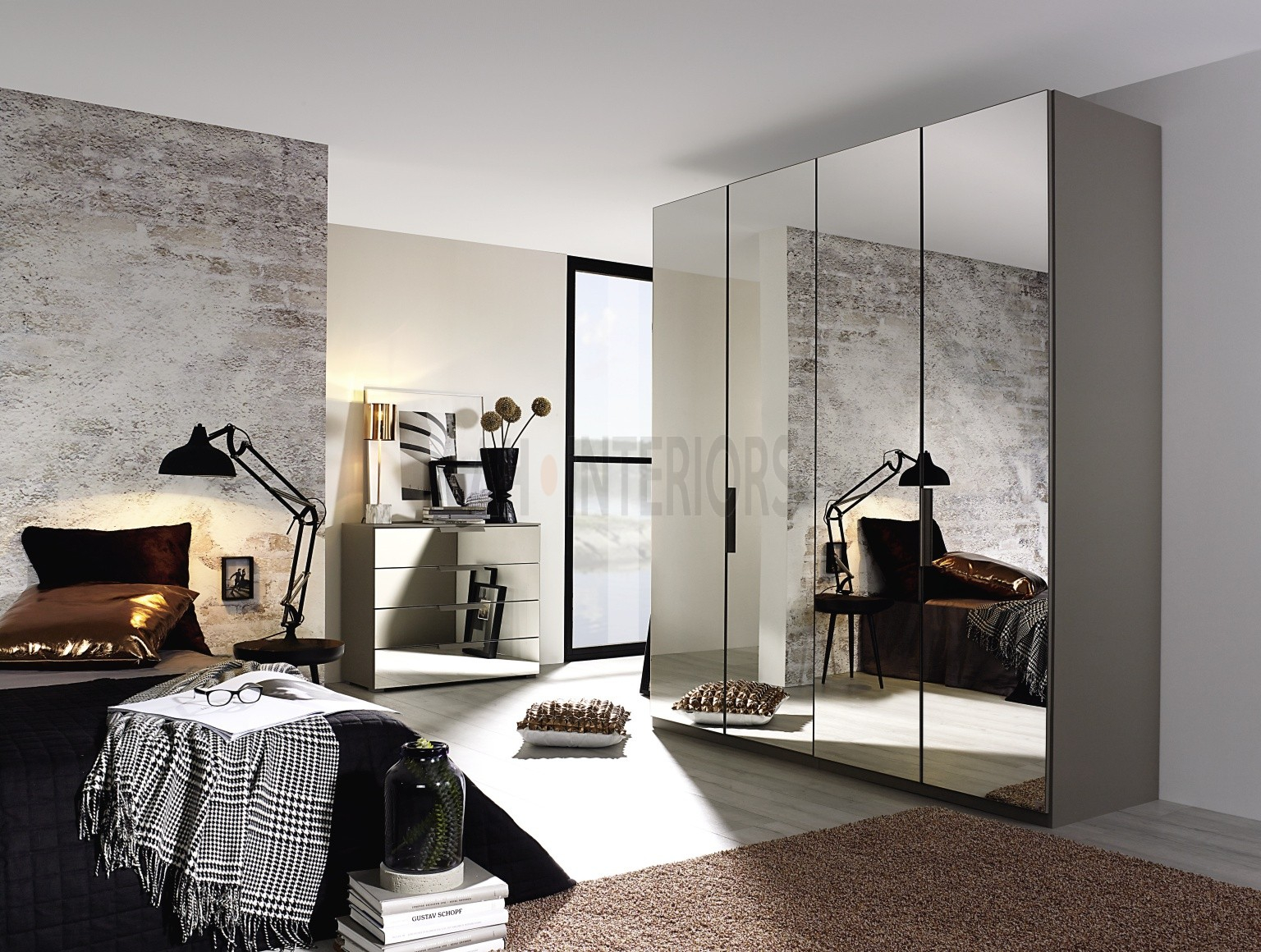 Miramar Type 5 Prague Wardrobe And Matching Bedroom Furniture with regard to size 1536 X 1160