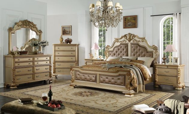 Miranda Panel Bedroom Set within measurements 1466 X 900