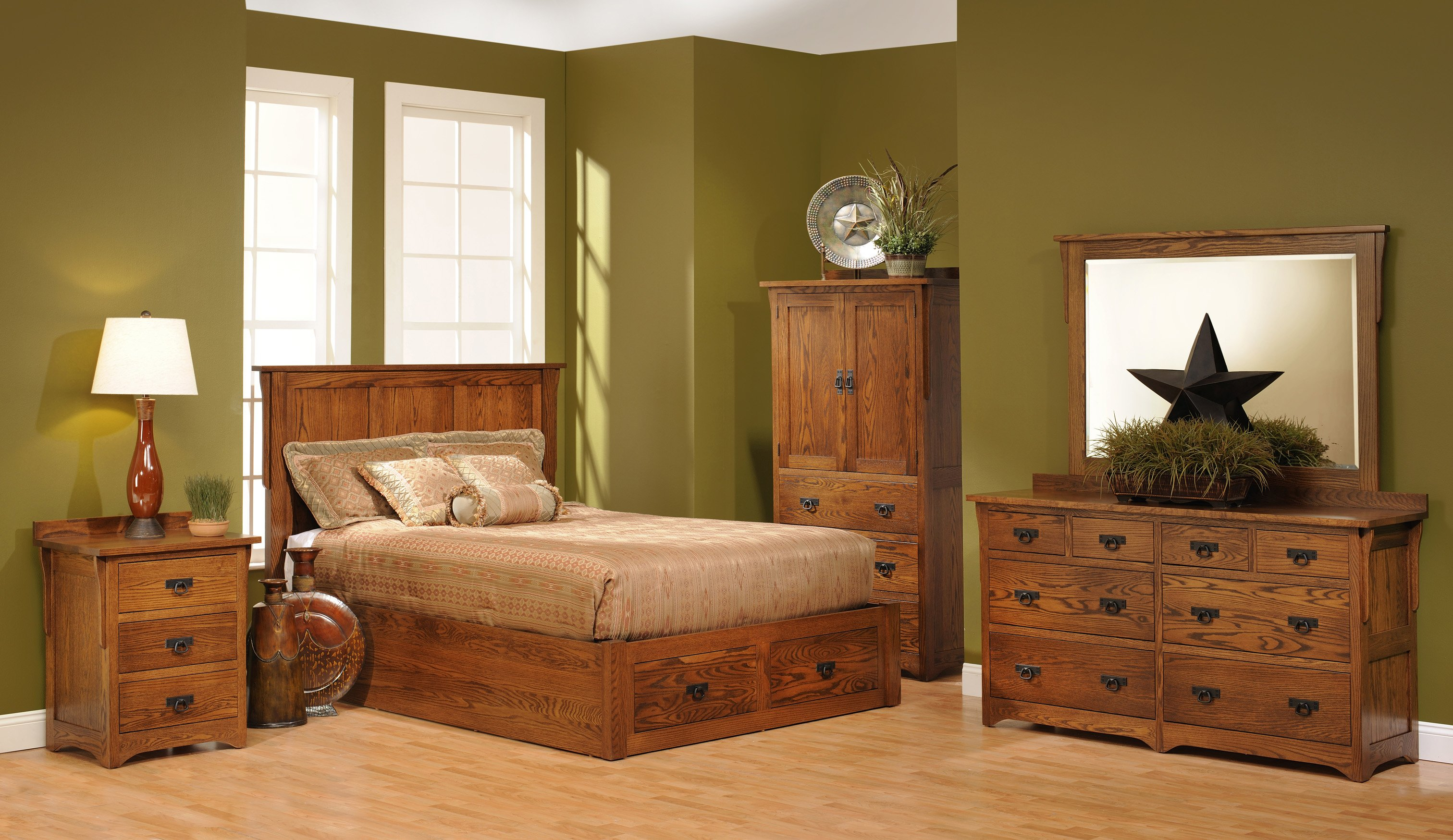 Mission Slat Bedroom Furniture Rochester Ny Jack Greco within proportions 3024 X 1749