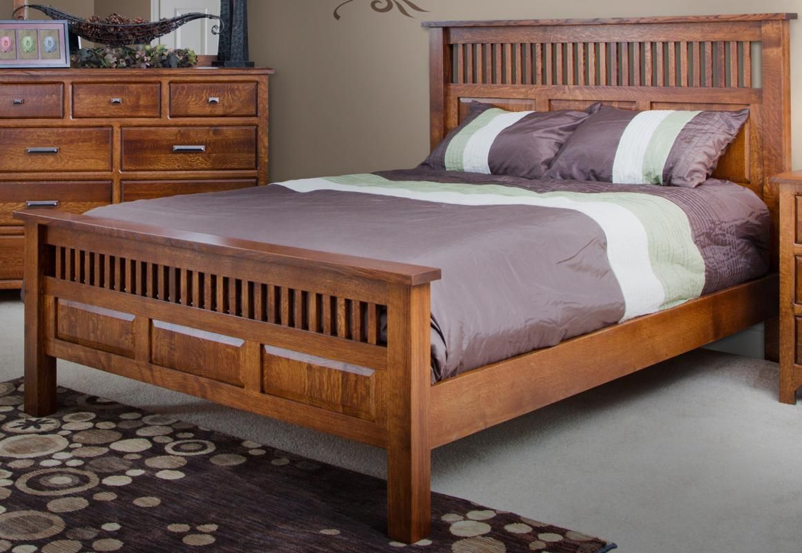 Mission Style Oak Bedroom Furniture Craftsman Bedroom Mission for sizing 1161 X 800