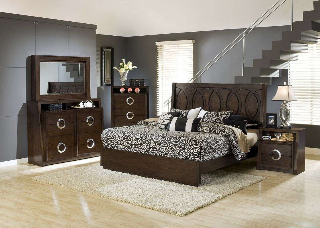 Modern Bedroom Set Ffo Home This Modern Bedroom Set Features with regard to dimensions 1123 X 799