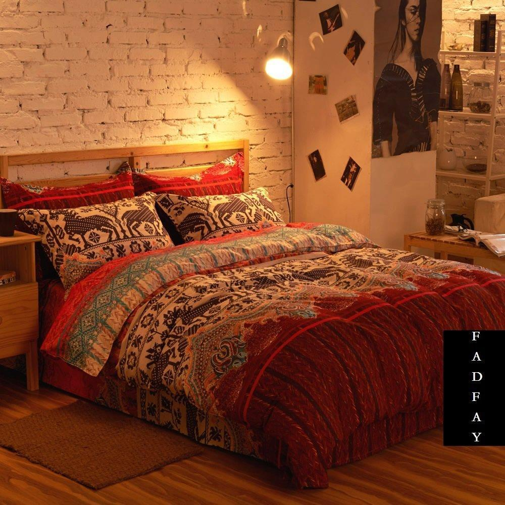 Modern Boho Bedding Set Branded 100 Cotton Home Choice Bed Set Fashion Bohemian Bed Covers for sizing 1000 X 1000