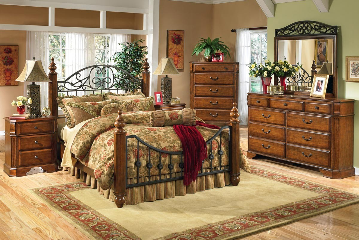 Modern Concept Vintage Style Bedroom Furniture With Antique Fashion inside proportions 1200 X 802