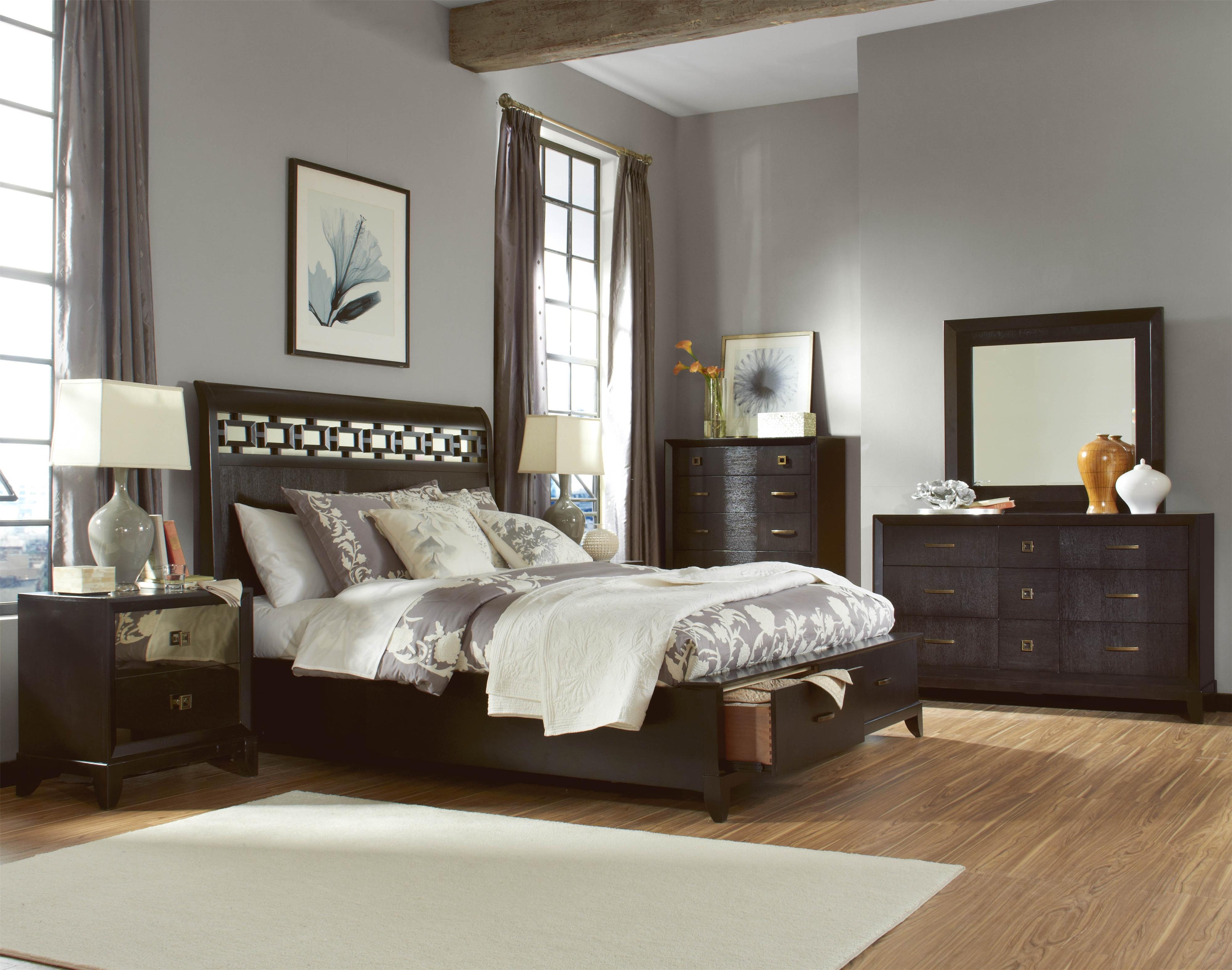 Modern Dark Wood Bedroom Furniture Cileather Home Design Ideas for dimensions 4000 X 3148