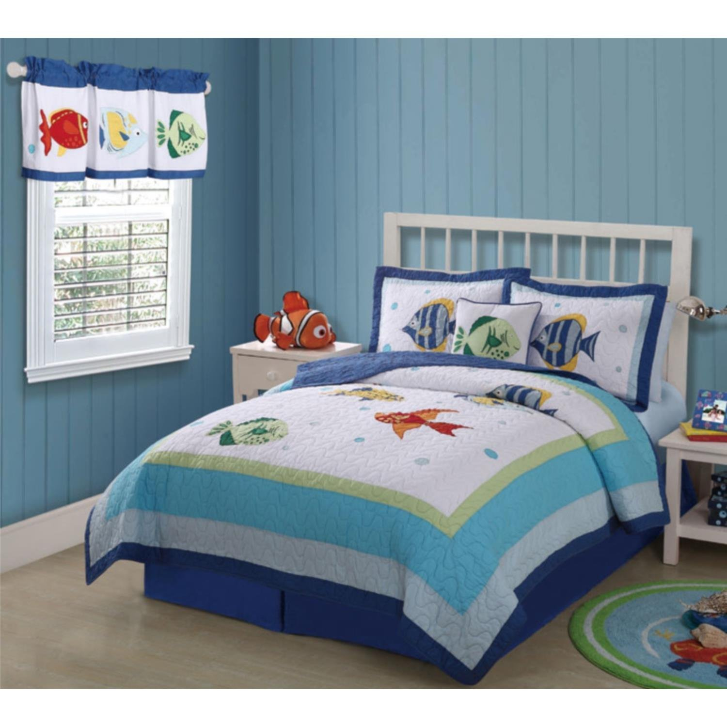 Modern Fish Bedding Sets Design Homesfeed regarding measurements 1500 X 1500