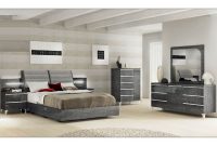 Modern Italian Bedroom Set Elite 3313ei with regard to sizing 1000 X 800