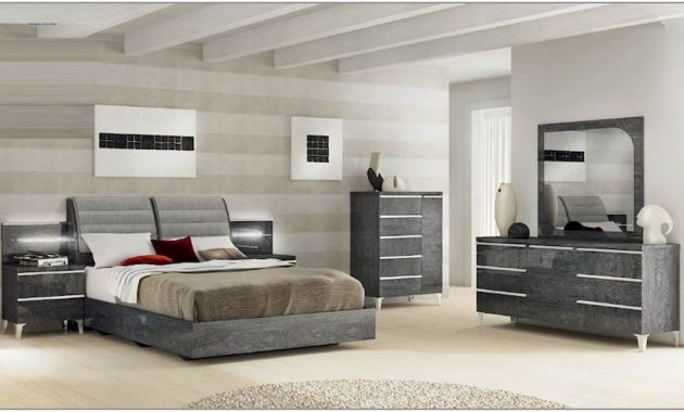 Modern Italian Bedroom Set Elite 3313ei with regard to sizing 1000 X 800