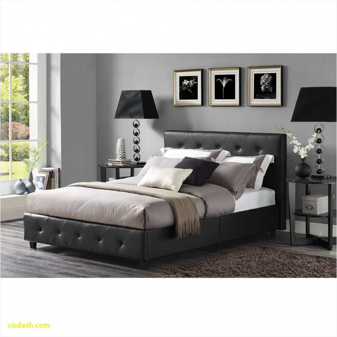 Modern King Bedroom Sets Upholstered Bedroom Sets Rabbssteak House throughout dimensions 1280 X 1280