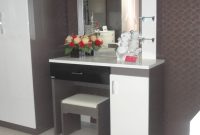 Modern Makeup Vanity Modern Bedroom Vanity Table Makeup Double with dimensions 1024 X 1024