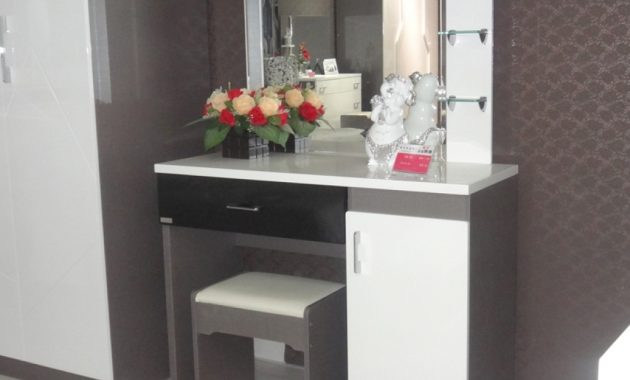 Modern Makeup Vanity Modern Bedroom Vanity Table Makeup Double with dimensions 1024 X 1024