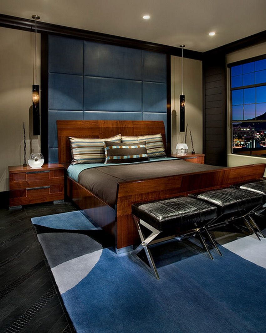 Modern Masculine Bedroom Sets Awesome Attics And Breathtaking with proportions 850 X 1064