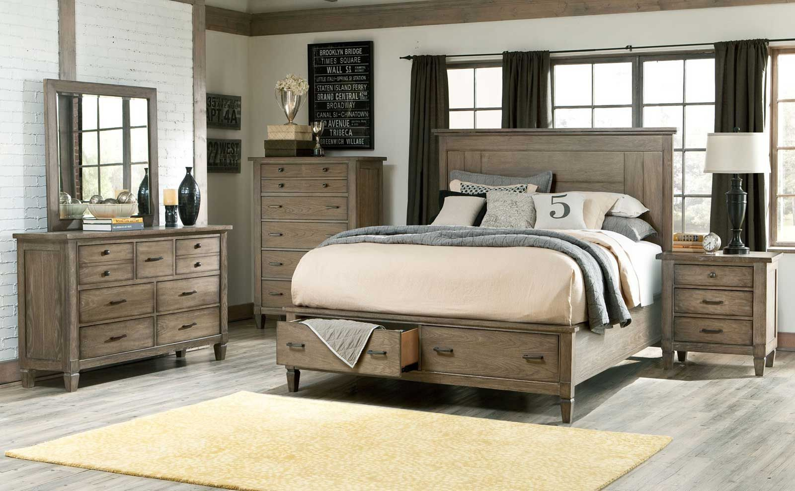 Modern Rustic Bedroom Furniture Sets Master Bed Room Rustic in measurements 1600 X 989