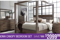 Modern Rustic Brown 4 Piece Queen Bedroom Set Sonoma Road Rc within size 1300 X 755