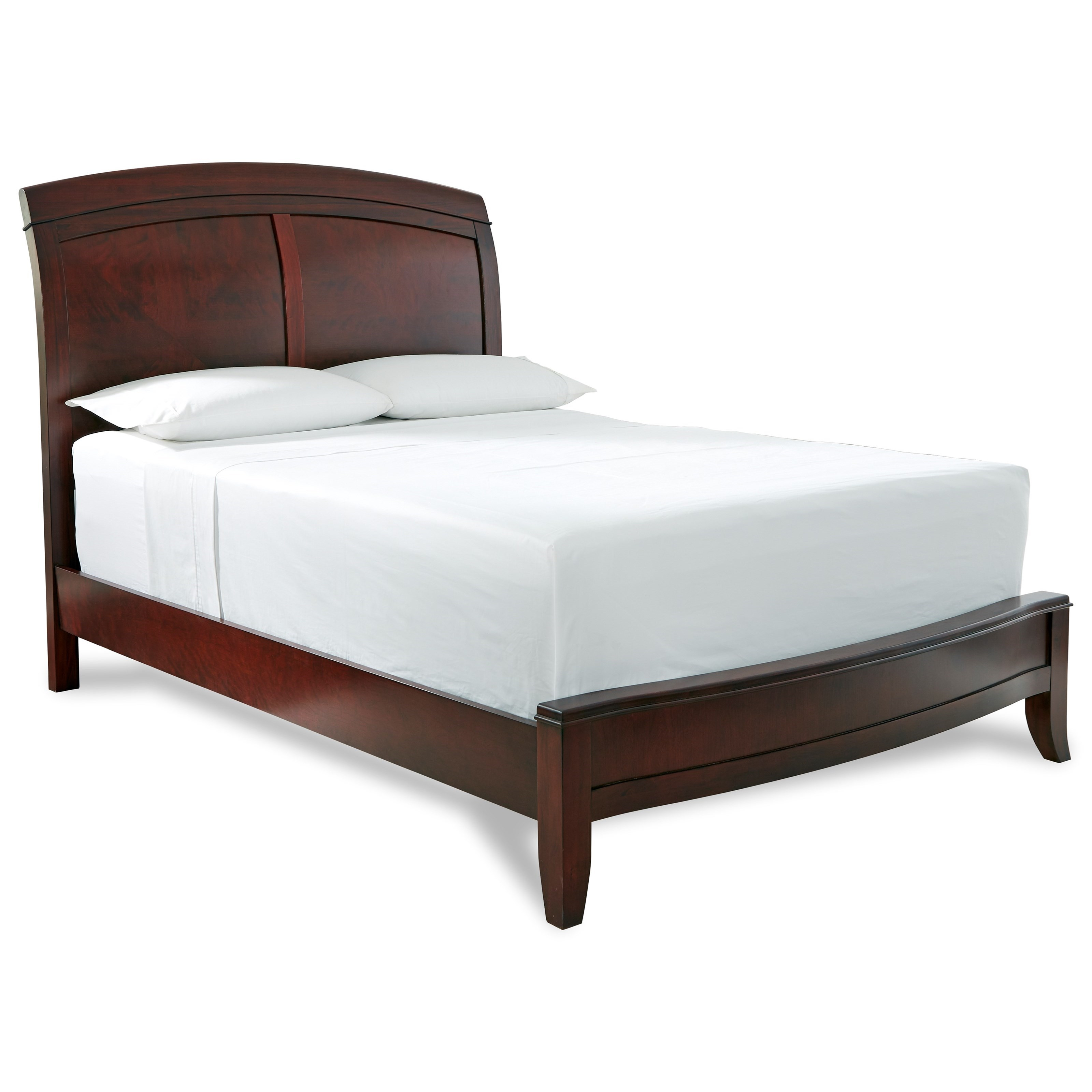 Modus International Brighton California King Panel Bed W Arched with sizing 3200 X 3200