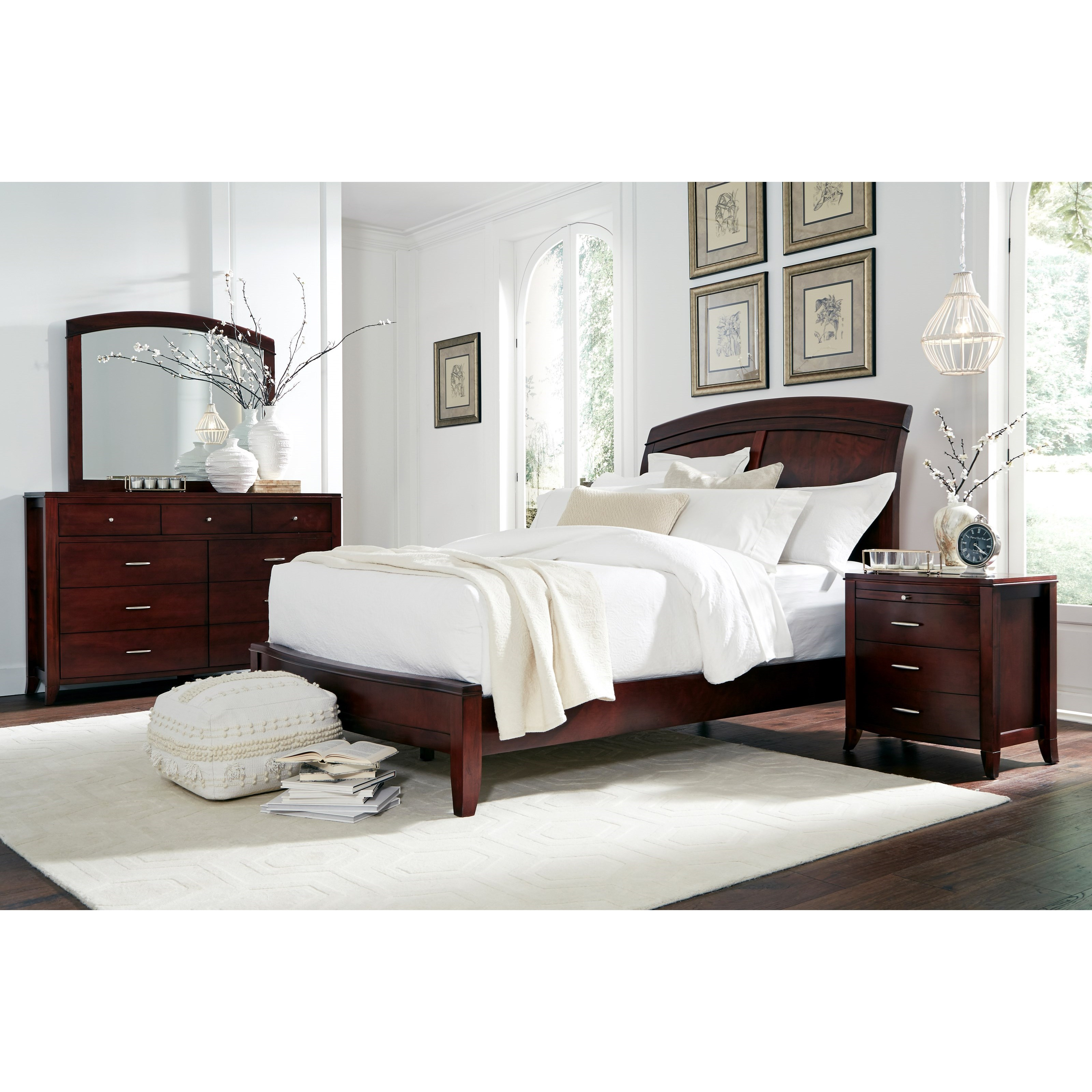 Modus International Brighton King Bedroom Group Reeds Furniture in sizing 3200 X 3200