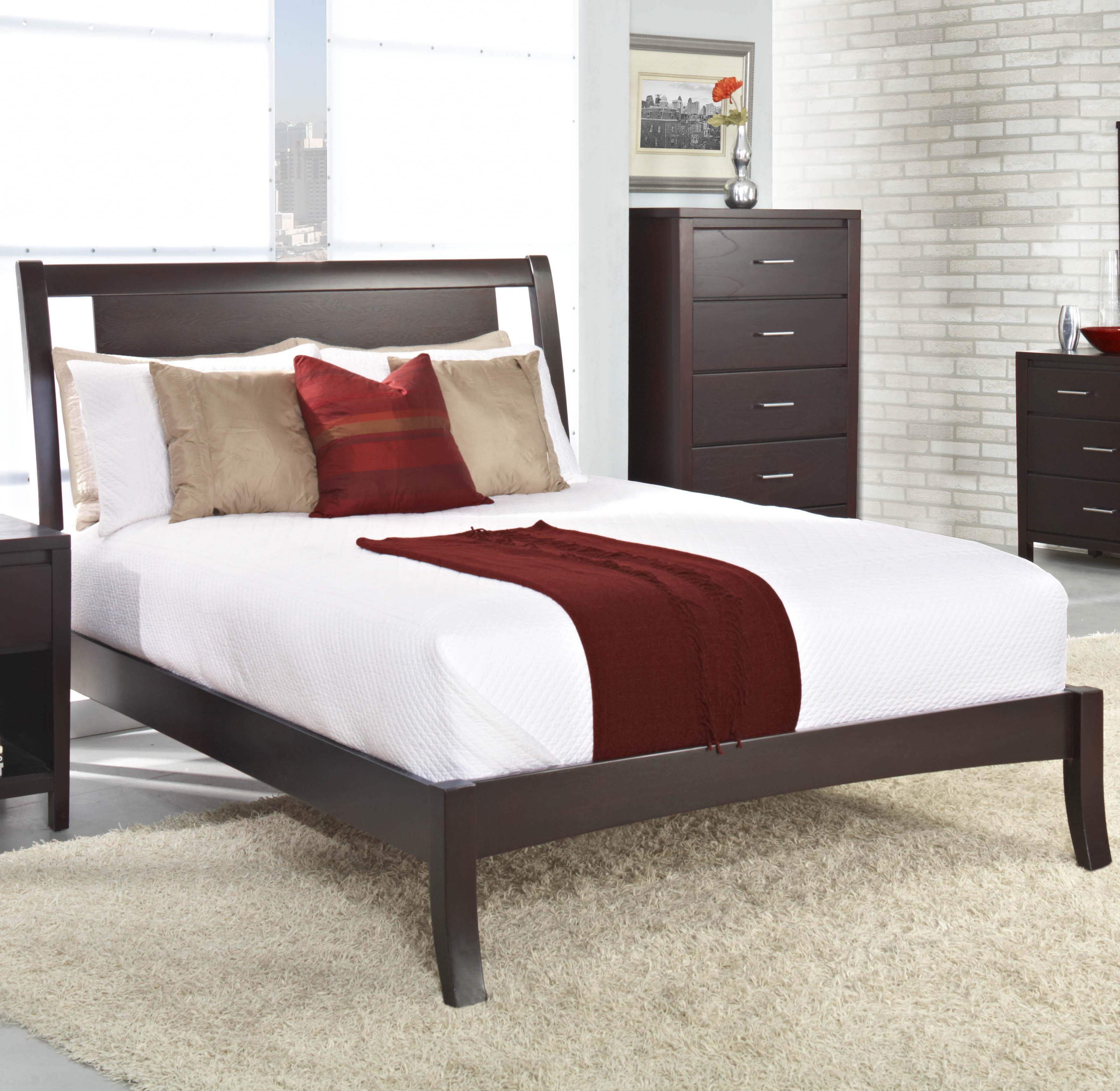 Modus International Nevis King Nevis Low Profile Bed Fmg Local regarding sizing 3521 X 3429