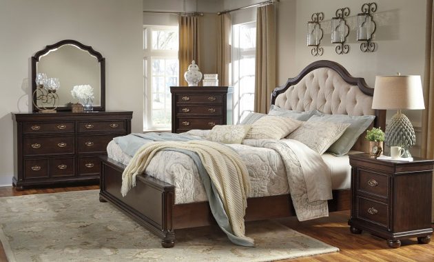 Moluxy Panel Bedroom Set Signature Design Furniture Cart regarding proportions 1700 X 1024