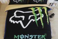 Monster Energy Duvet Covers Sport Duvet Cover Set Modern Duvet throughout sizing 3664 X 4024