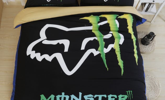 Monster Energy Duvet Covers Sport Duvet Cover Set Modern Duvet throughout sizing 3664 X 4024