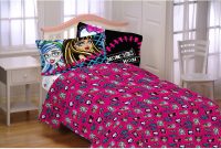 Monster High All Ghouls Allowed Bedding Sheet Set 1 Each in sizing 2000 X 2000