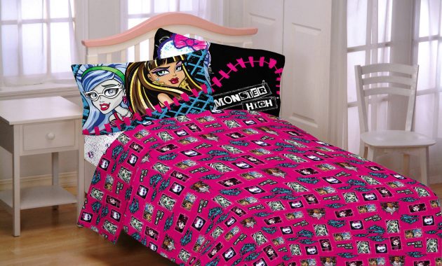 Monster High All Ghouls Allowed Bedding Sheet Set 1 Each in sizing 2000 X 2000