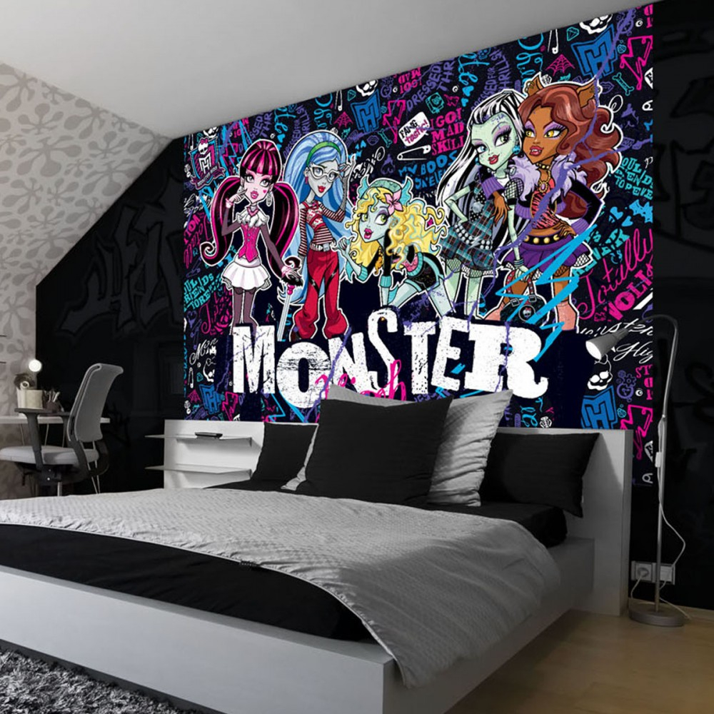 Monster High Bedroom For Boys Show Gopher Create Coziness And with dimensions 1000 X 1000