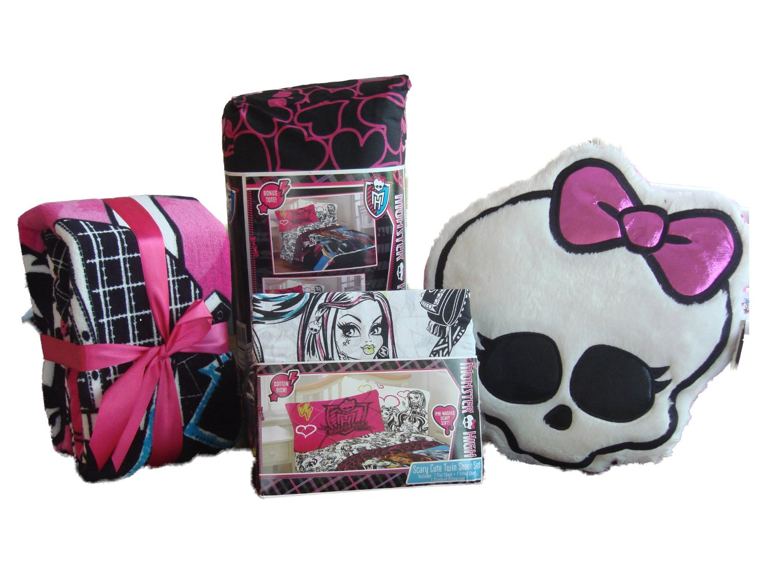 Monster High Comforter Set within measurements 1500 X 1125