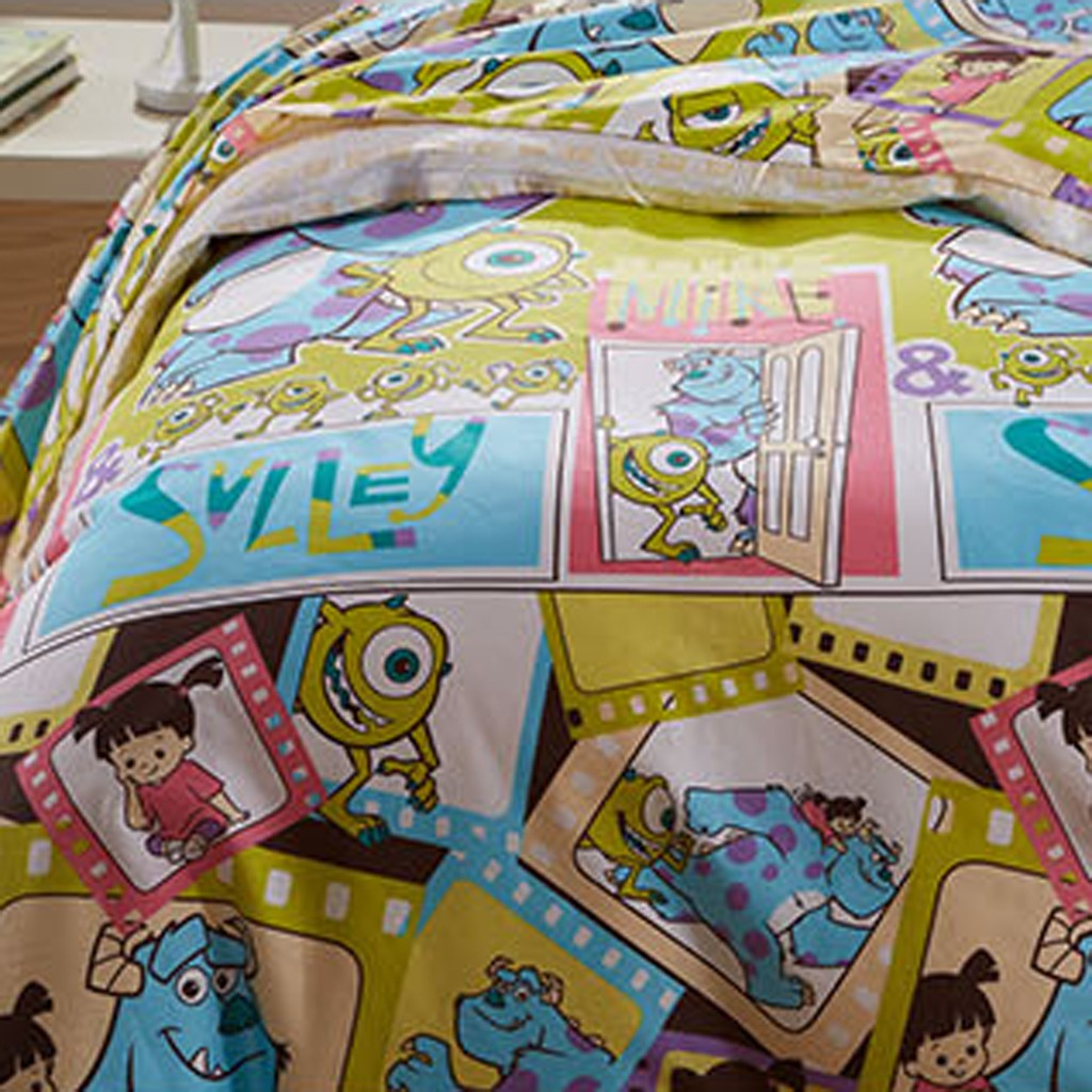 Monsters Inc Twin Bedding Set in dimensions 1024 X 1024