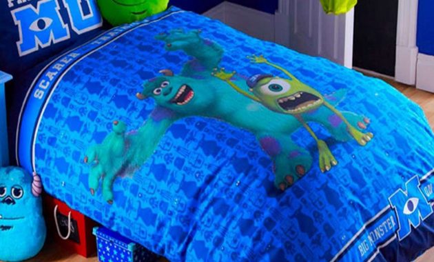 Monsters University Bedding Childrens Bedding Boys Bedding regarding sizing 1200 X 1600