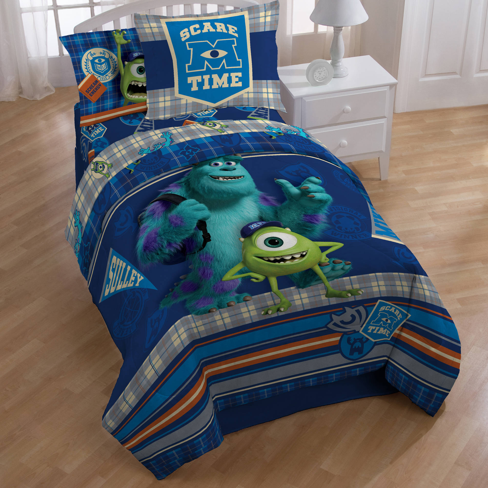 Monsters University Bedding Comforter Set Full with measurements 2000 X 2000