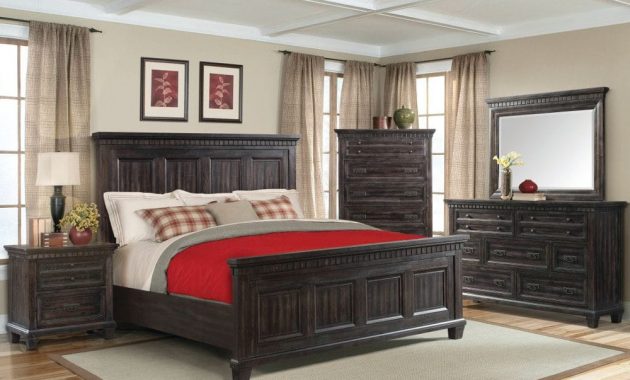 Montana Bedroom Bed Dresser Mirror King Mo600k with sizing 1000 X 1000