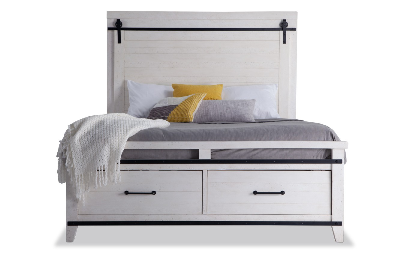 Montana Storage Bedroom Set throughout size 1376 X 864