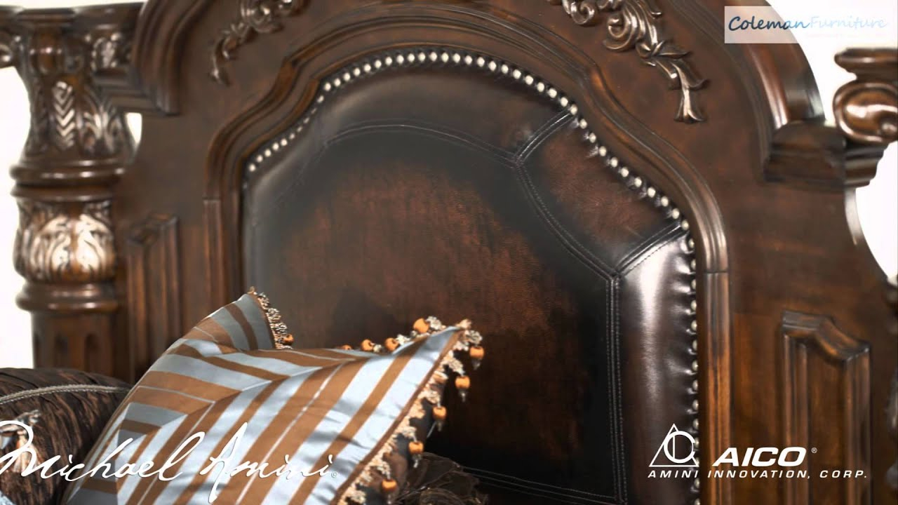 Monte Carlo Ii Cafe Noir Bedroom Collection From Aico Furniture with regard to dimensions 1280 X 720