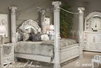 Monte Carlo Ii Silver Pearl 5 Pc Bedroom Set Michael Amini for sizing 1280 X 960