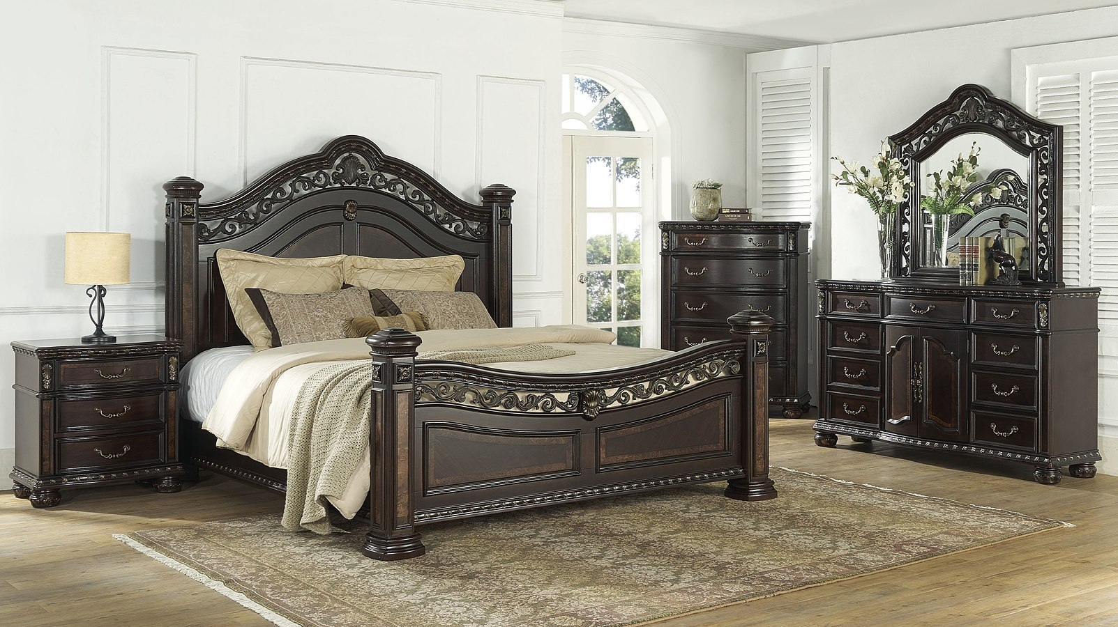 Monte Carlo Poster Bedroom Set throughout measurements 1603 X 900