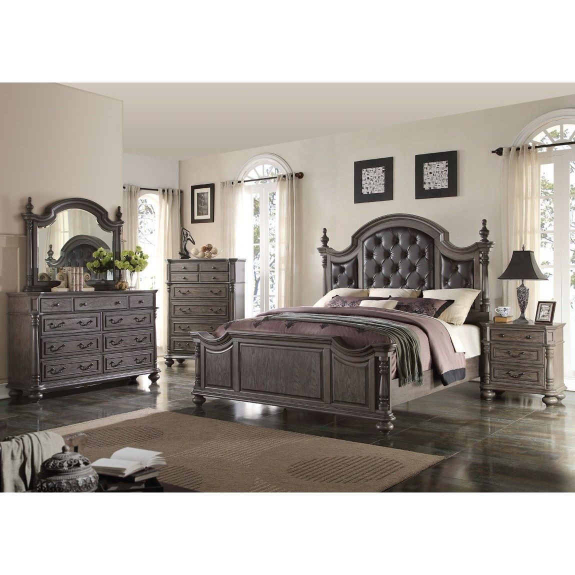 Monticello King Bedroom Group New Classic In 2019 in sizing 1150 X 1150