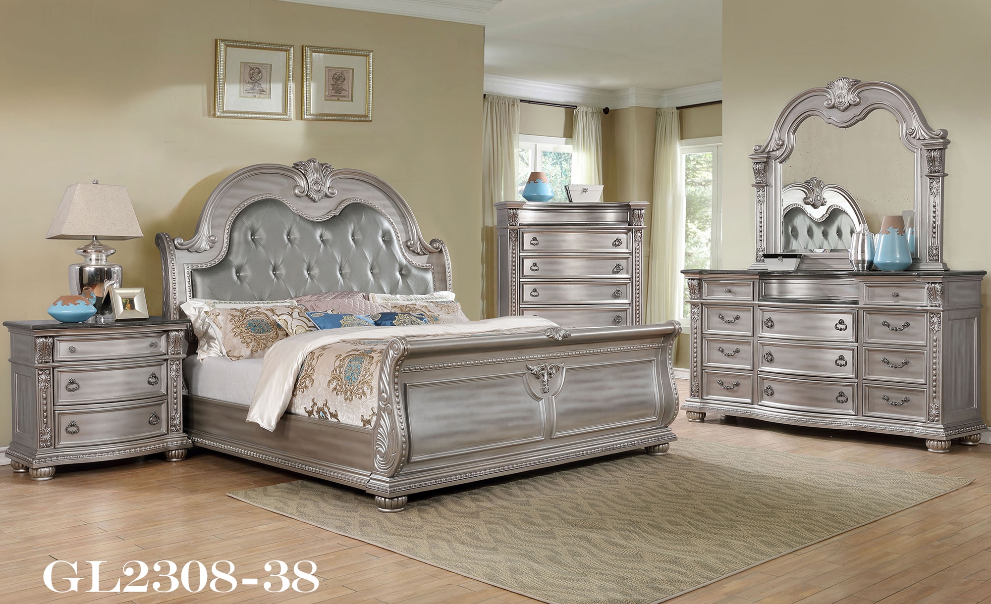 Montreal Bedroom Furniture Beds Set At Mvqc with size 2000 X 1220