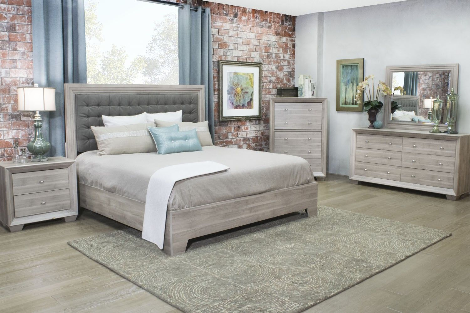 Mor Furniture For Less The Arketipo Birch Bedroom Mor throughout proportions 1500 X 1000