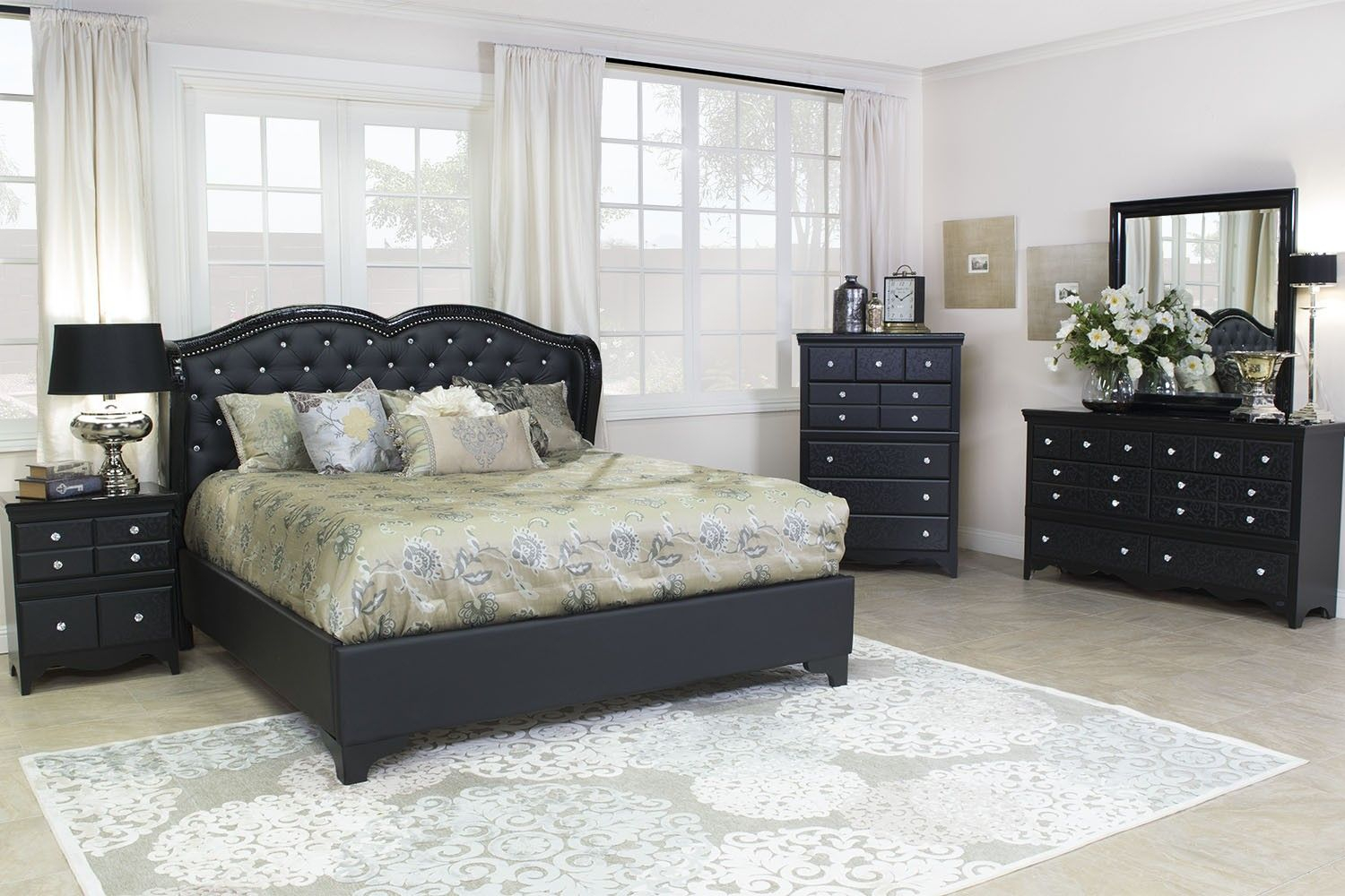 Mor Furniture For Less The Eva Upholstered Bedroom Mor in proportions 1500 X 1000